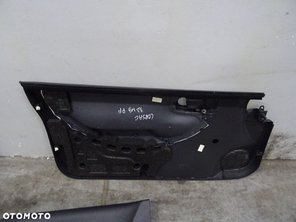 BOCZEK BOCZKI DRZWI OPEL CORSA C HB 3D NR54 - 8