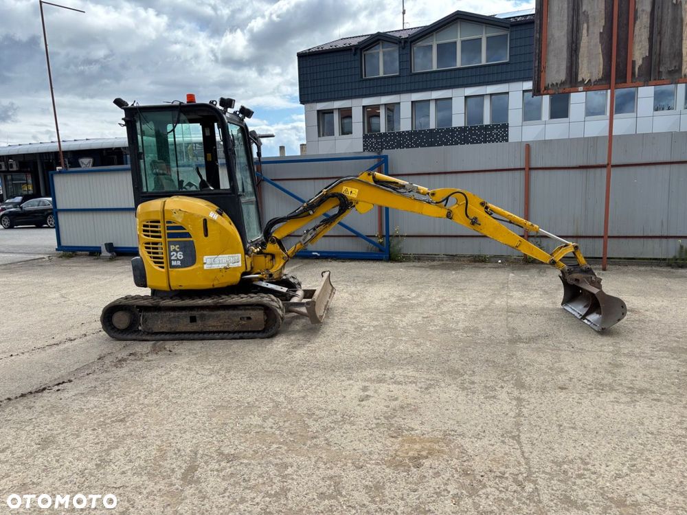 Komatsu Pc 26 Mr - 3 - 4