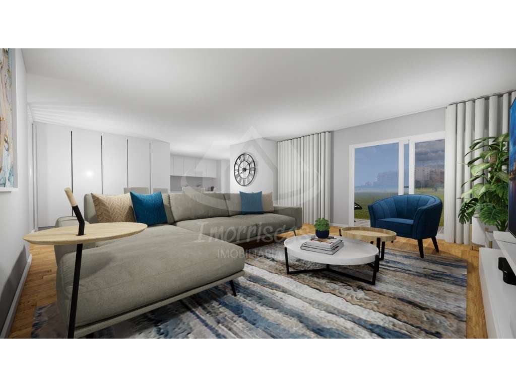 Apartamento T3 com garagem, em Alverca - Grande imagem: 3/34