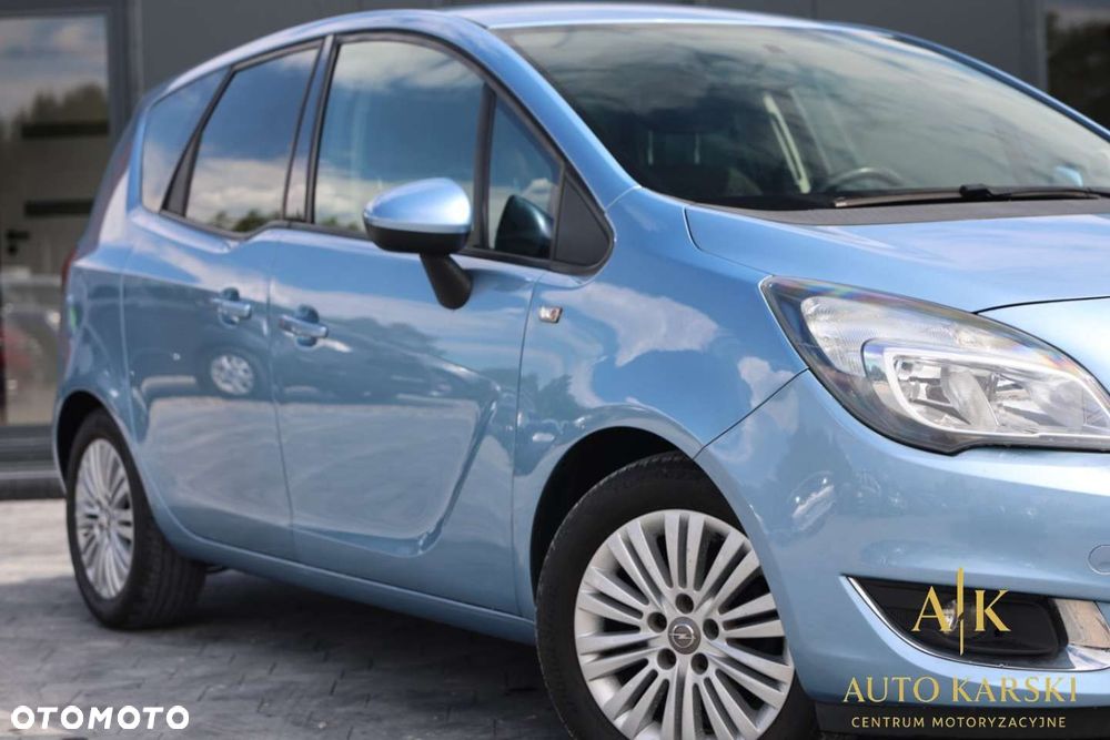 Opel Meriva - 11