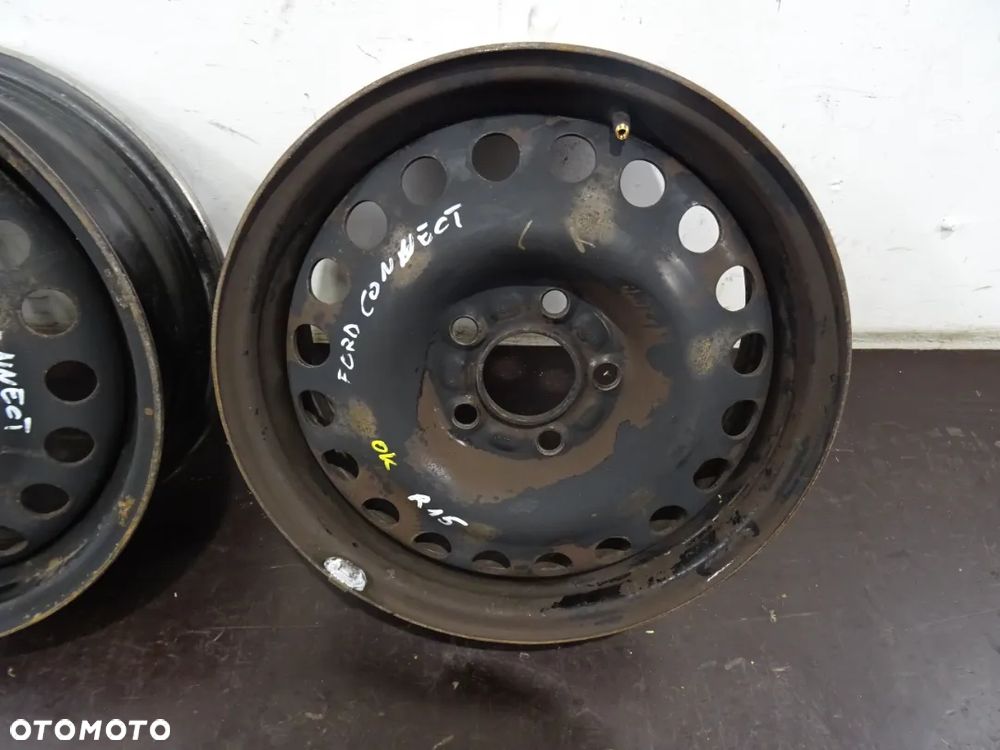 FELGI STALOWE STALÓWKI 5X108 R15 6J ET52.5 - 3