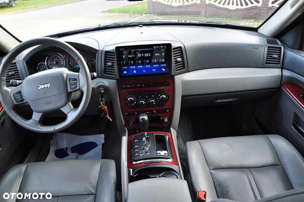 Jeep Grand Cherokee 3.0 CRD Automatik DPF Limited - 33