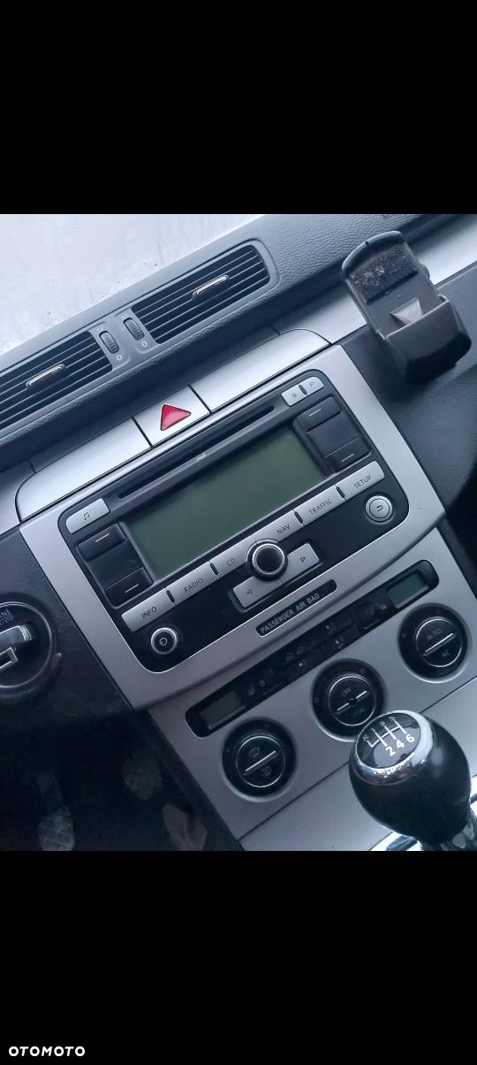 Radio oryginalne vw passat golf caddy