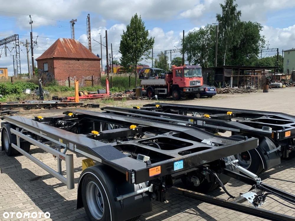 Huffermann HAR 1870 NOWA PRZYCZEPA DO HAKOWCA ROK 2025 - 28