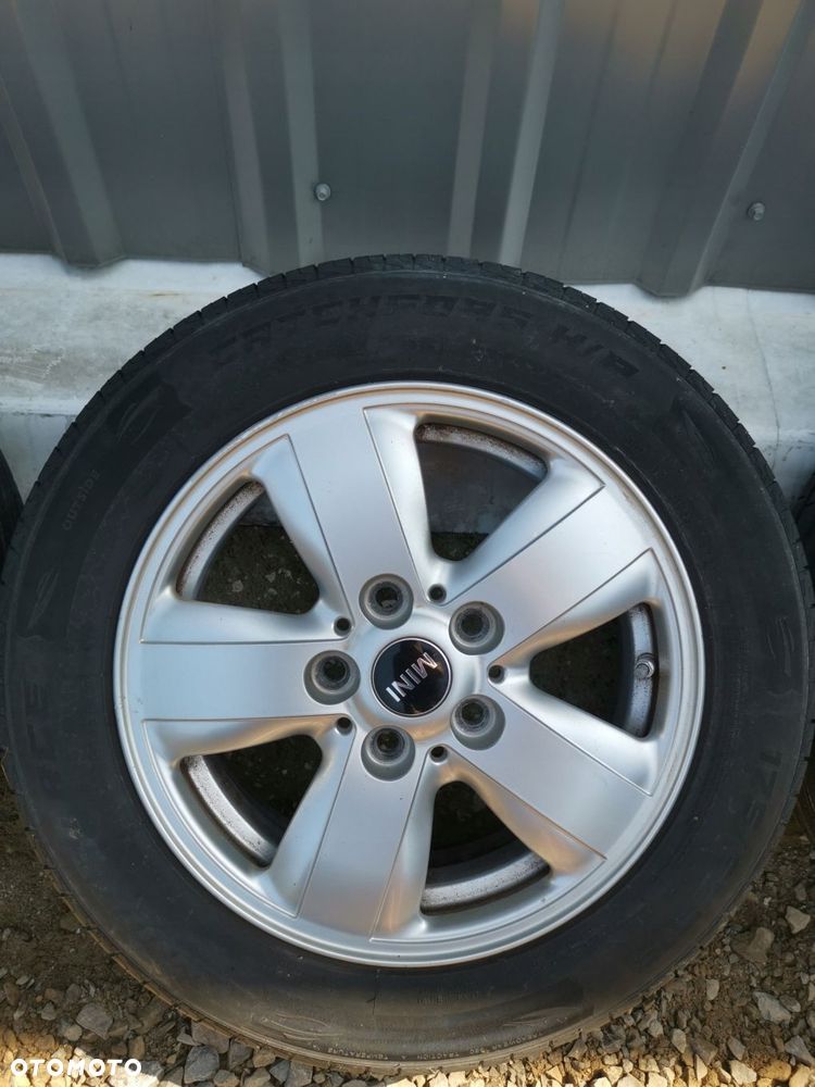 koła felga aluminiowa mini cooper f55 f56 f57 6855101 15 5.5" x 15" 5x112 - 4