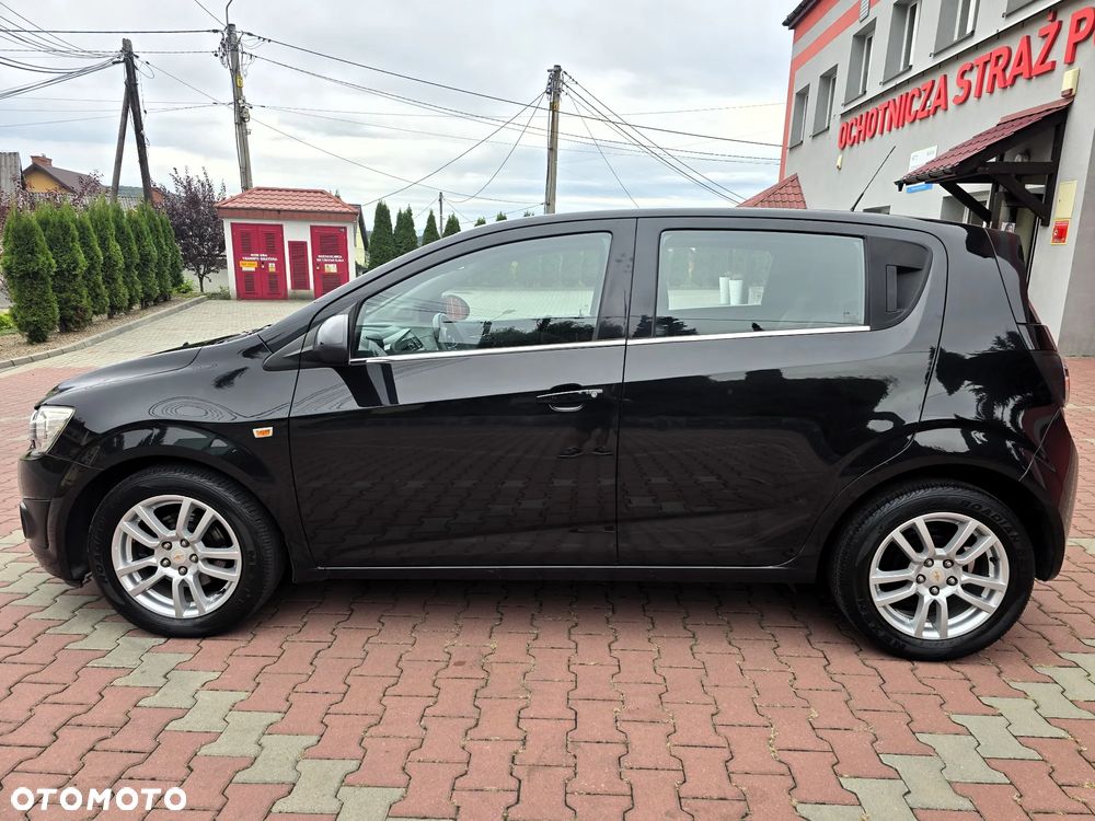 Chevrolet Aveo 1.6 LTZ S/S - 4