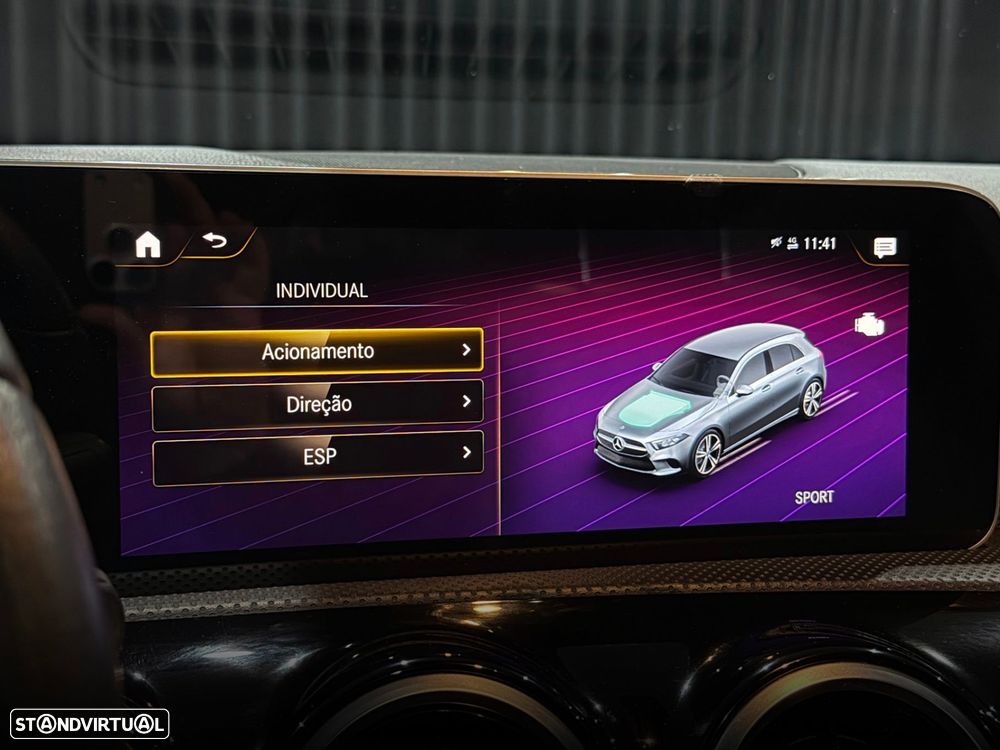 Mercedes-Benz A 180 d Progressive Aut. - 25