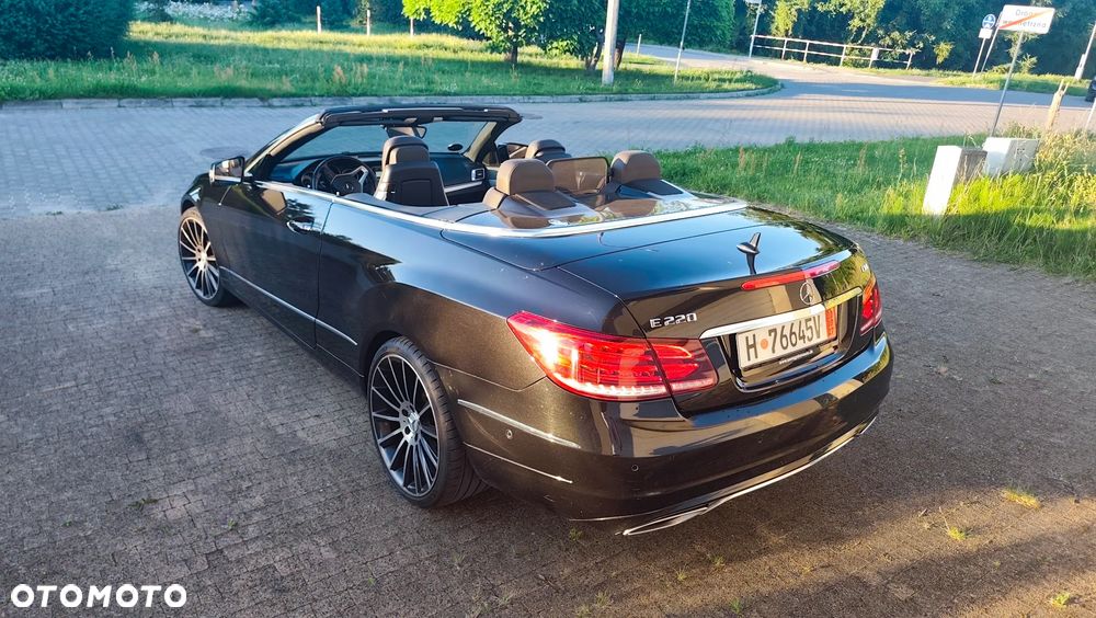 Mercedes-Benz Klasa E 220 CDI DPF BlueEFFICIENCY Automatik Avantgarde - 11
