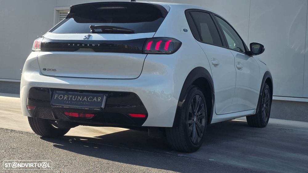 Peugeot e-208 50 kWh Allure Pack - 5