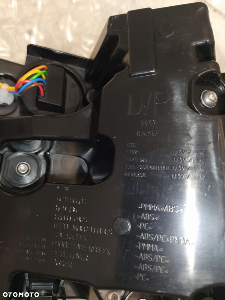 RANGE ROVER SPORT L494 LAMPA PRAWA TYŁ TYLNA LED NOWA - 5