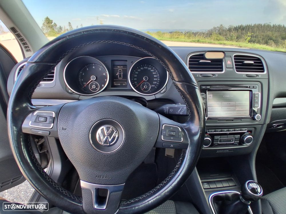 VW Golf 1.4 TSi Confortline - 14