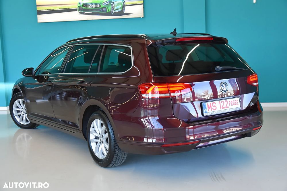 Volkswagen Passat 1.6 TDI (BlueMotion Technology) DSG Comfortline - 4