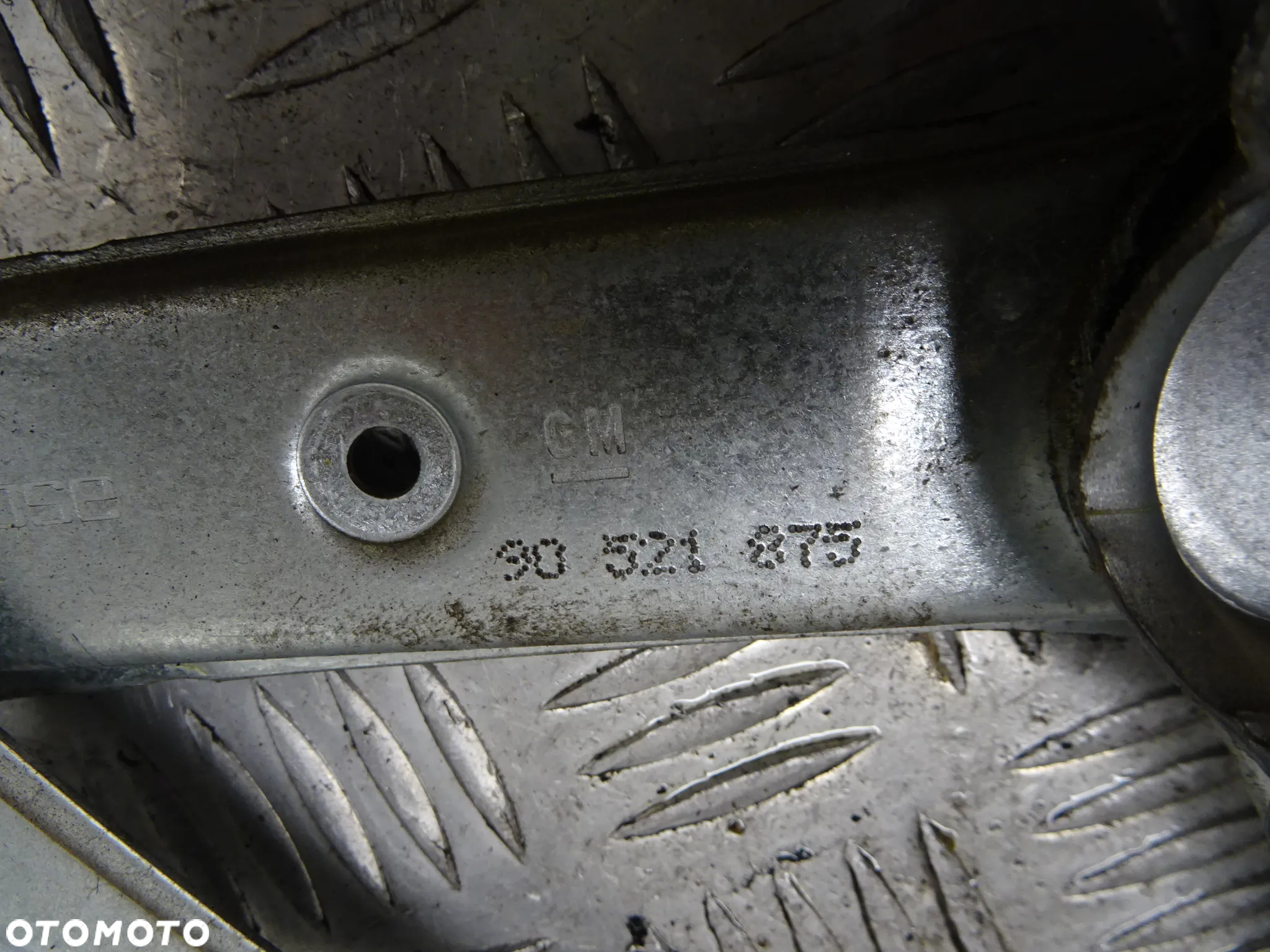 OPEL ASTRA G II 5D 98-09 1.7 DTI PODNOŚNIK SZYB PRAWY LEWY PRZÓD 90521876 - 9