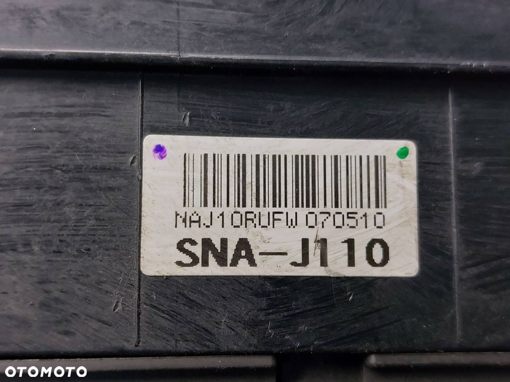 ZESTAW STARTOWY STACYJKA HONDA CIVIC VIII SEDAN 1.8 16V 37820-RNA-E11 - 13