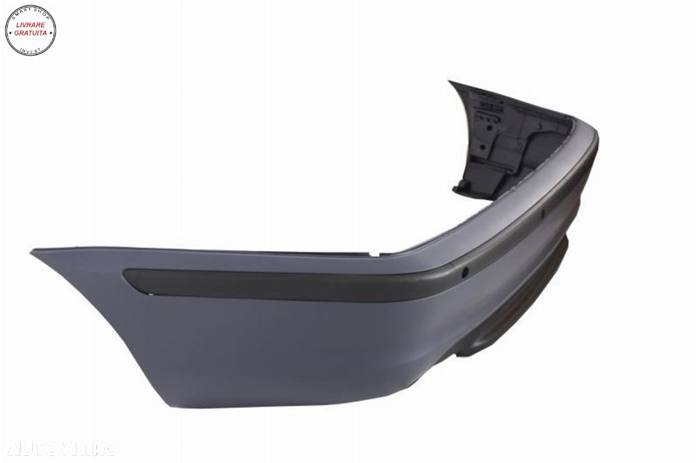 Body Kit cu PDC BMW Seria 3 E46 4D (1998-2004) Proiectoare Bec Halogen 9005 M-tech- livrare gratuita - 7