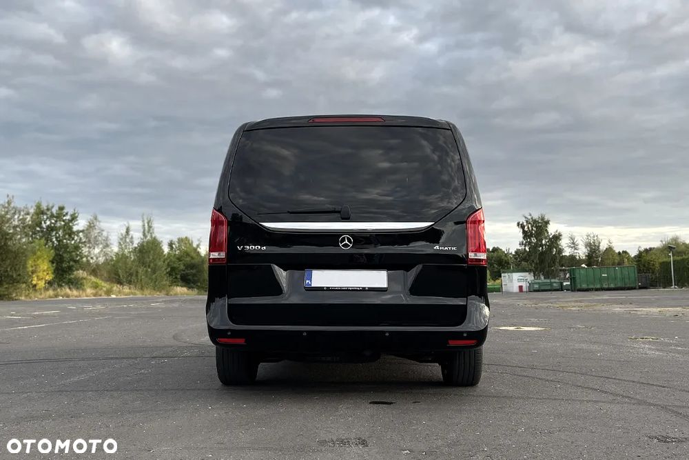 Mercedes-Benz Klasa V 300 d 4-Matic Avantgarde 9G-Tronic (d³ugi) - 4