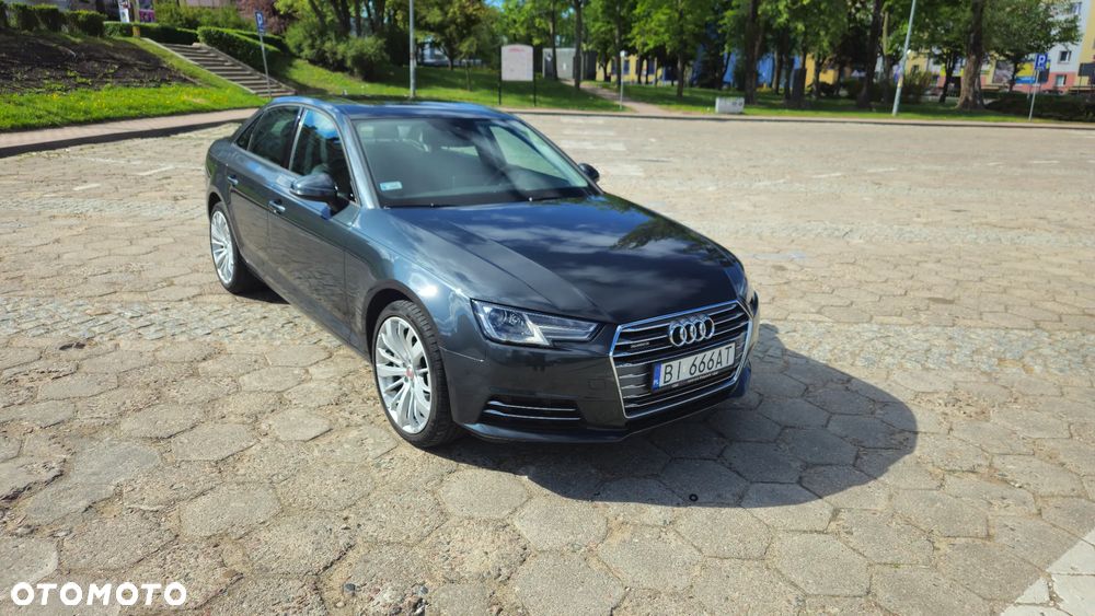 Audi A4 Limousine 2.0 TFSI ultra S tronic design - 1
