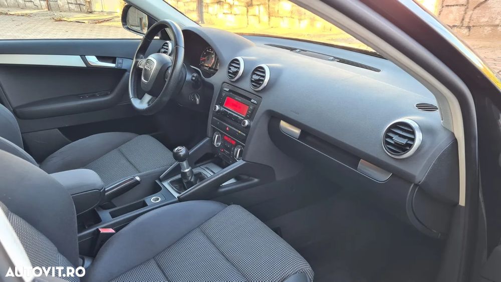 Audi A3 1.4 TFSI Sportback S line Sportpaket - 7
