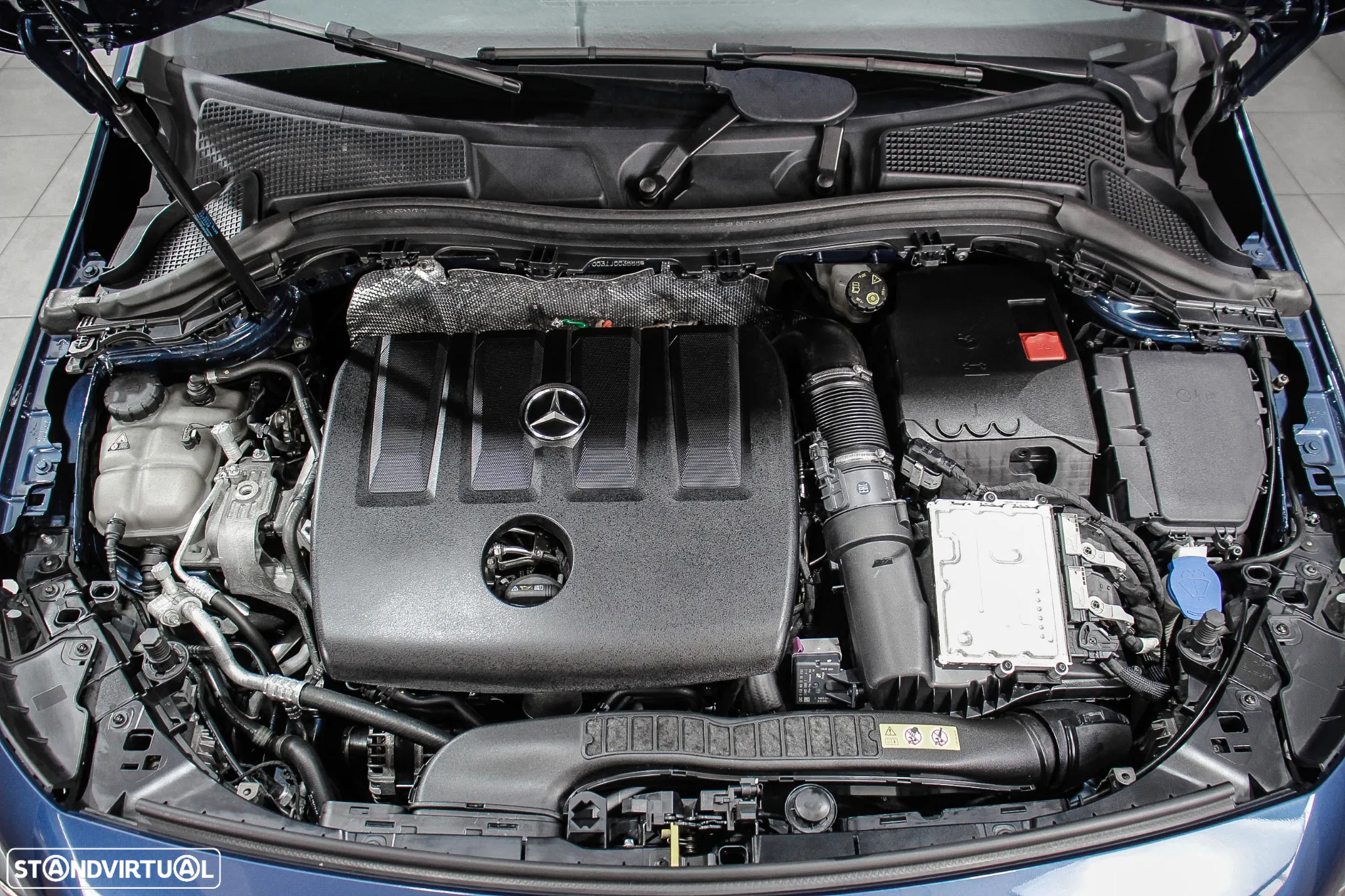 Mercedes-Benz B 180 d AMG Line Aut. - 25