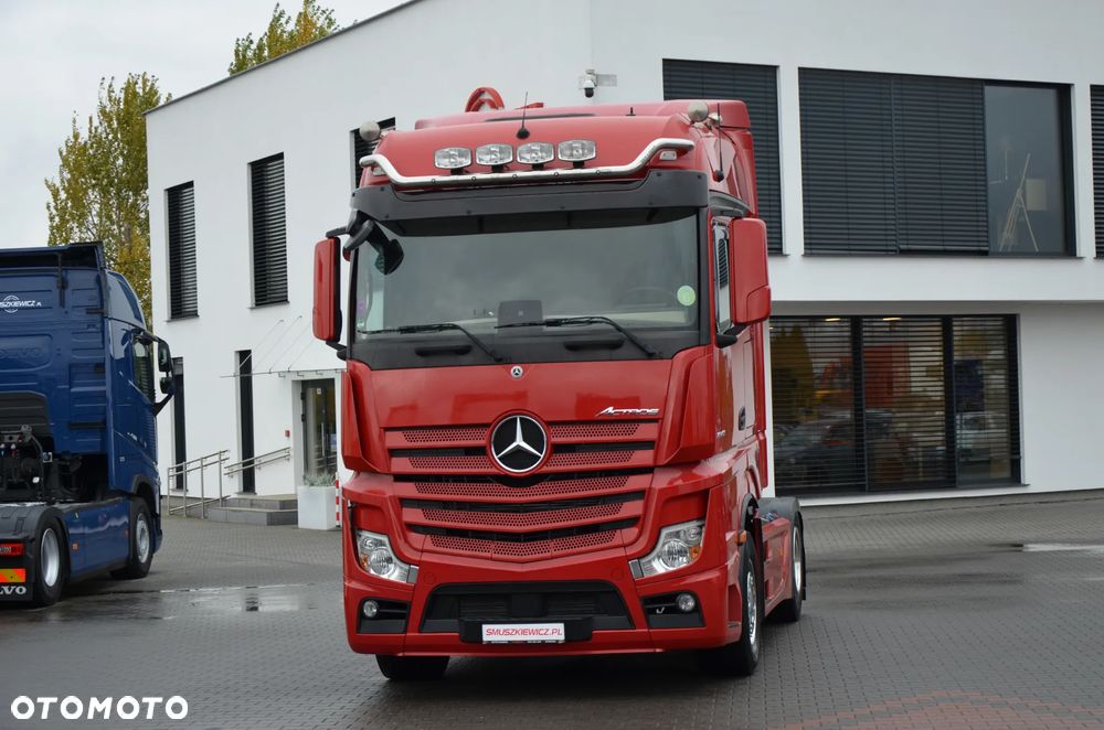 Mercedes-Benz ACTROS 1848 / 2020r / KLIMA P. / BIG SPACE / FULL OPCJA / 6677 - 2