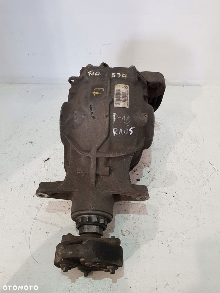 most dyfer dyferencjał tył 7630816 bmw f10 f11 530d 3.0d 2.47 - 2