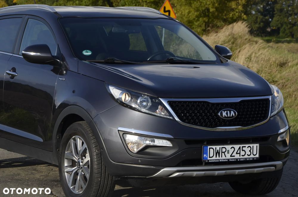 Kia Sportage 2.0 CRDI Business Line 4WD - 7