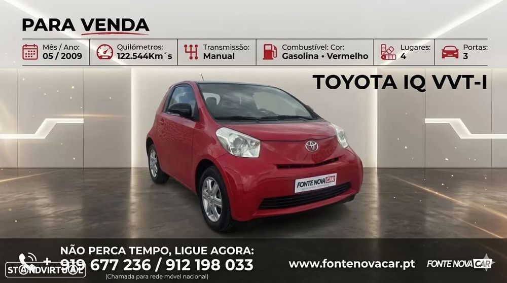 Toyota iQ 1.0 VVT-i - 21