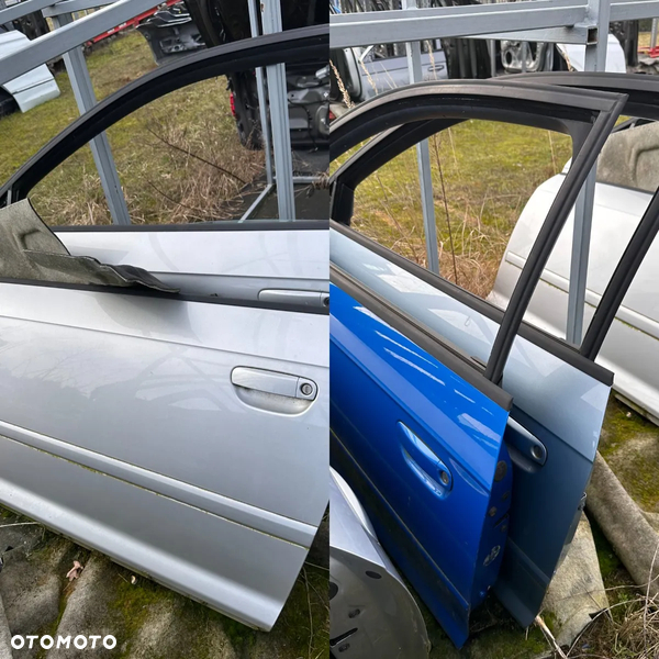Drzwi lewe przednie lewy przód Audi A3 8P0 3D