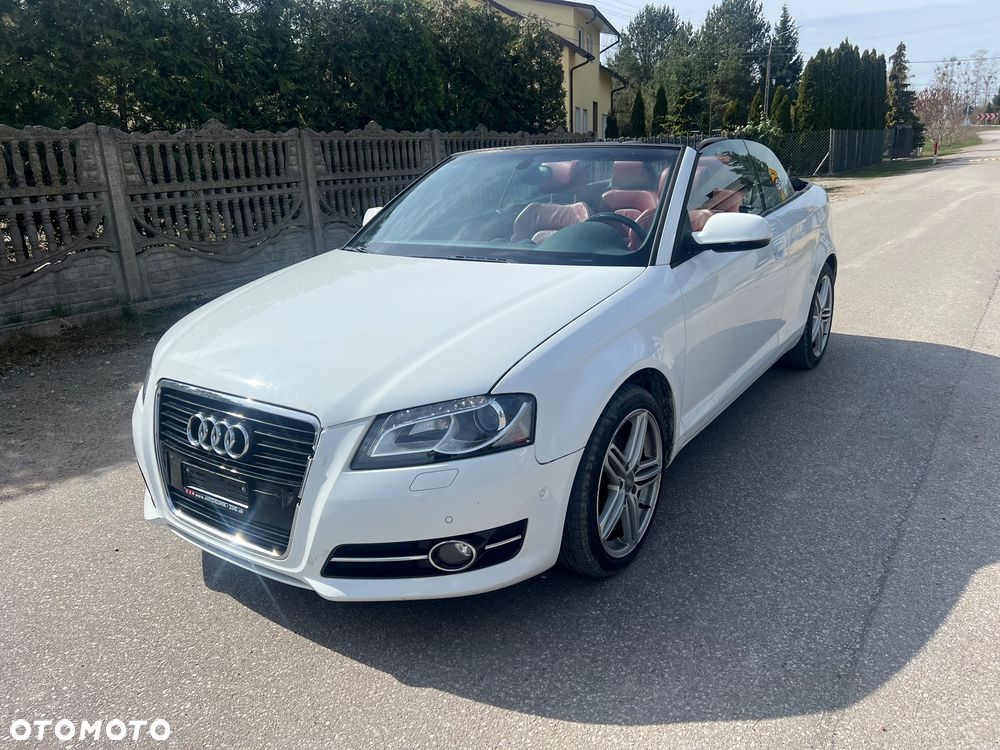 Audi A3 Cabrio 1.8 TFSI S tronic S Line Sportpaket (plus) - 11