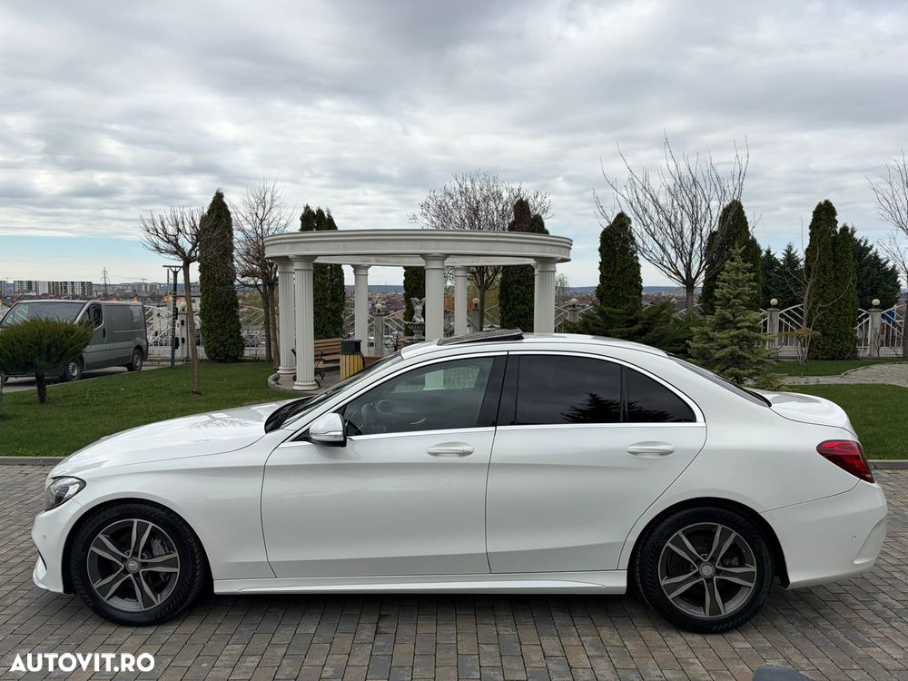 Mercedes-Benz C 200 7G-TRONIC AMG Line - 8