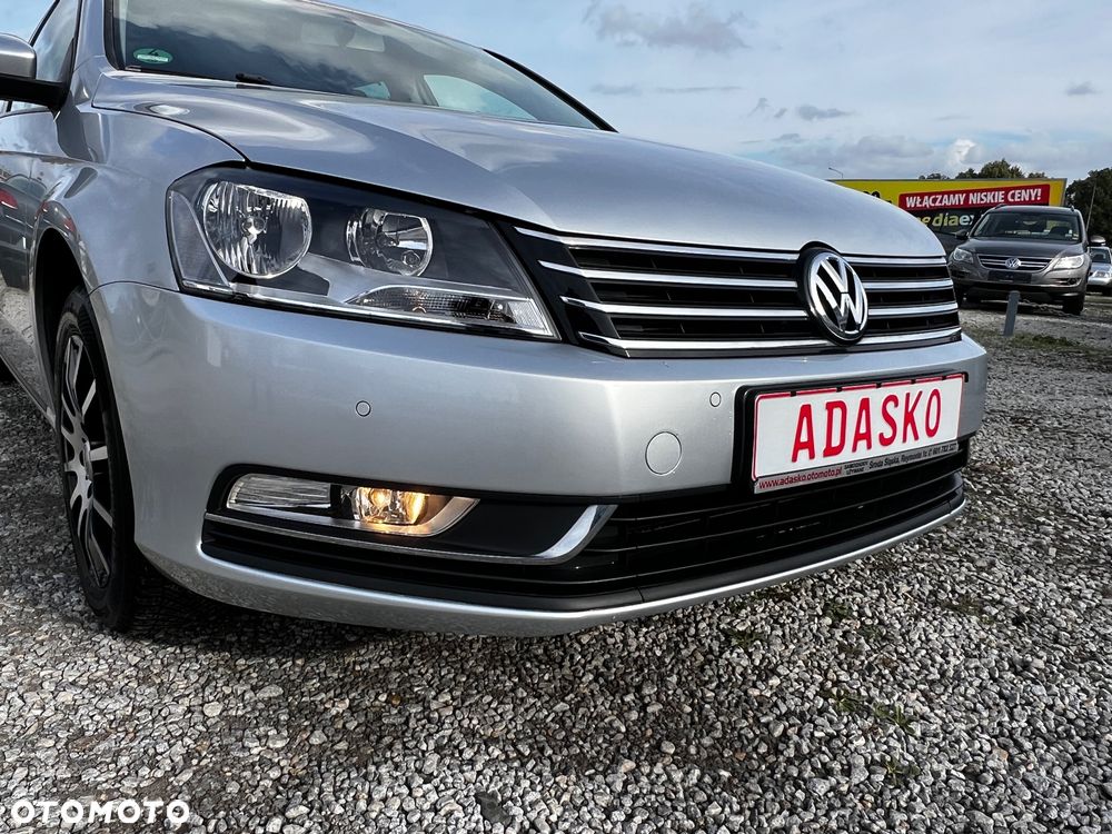 Volkswagen Passat 2011