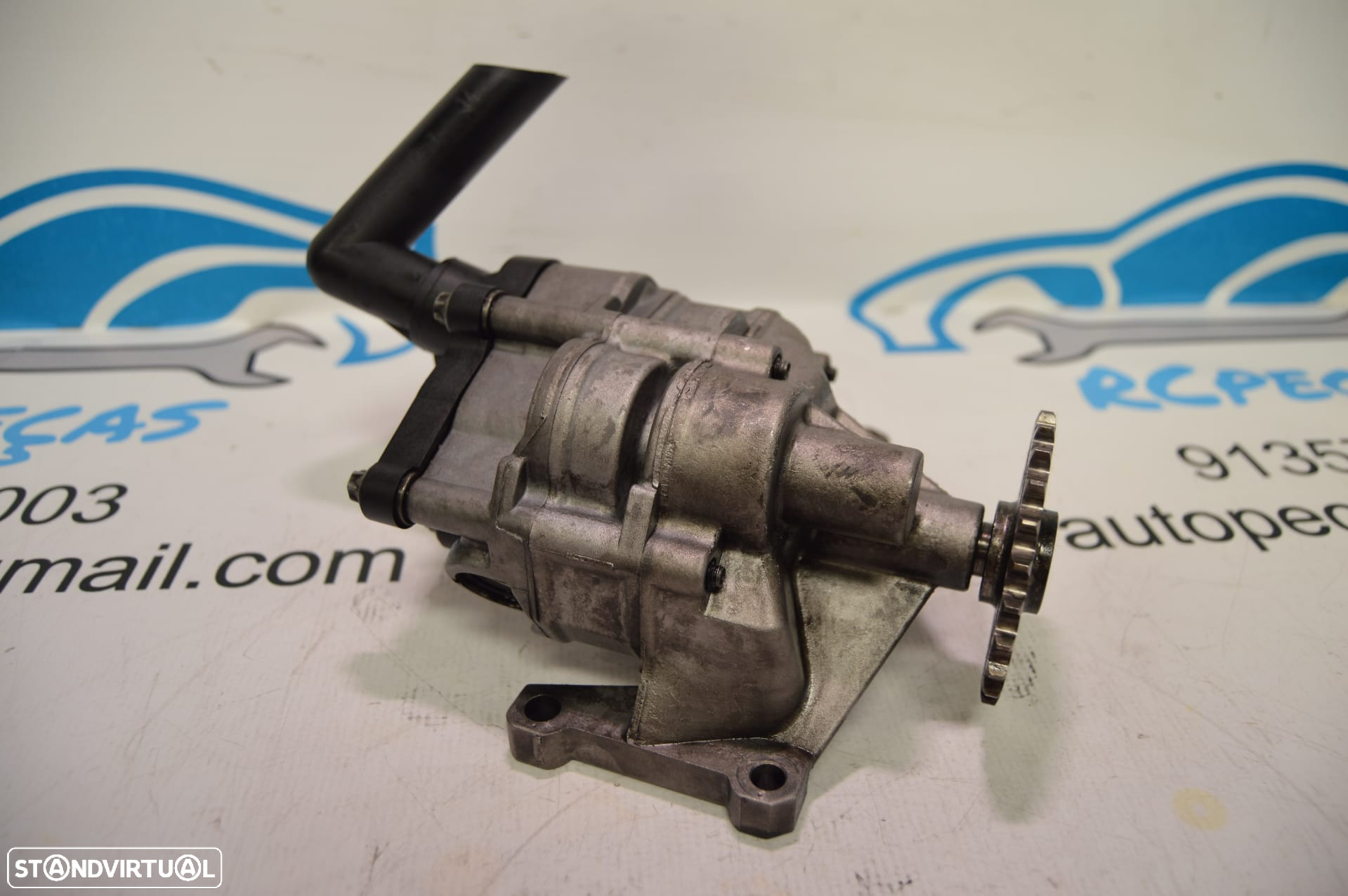 BOMBA OLEO MOTOR A6061811001 6061811001 R1121810020 1121810020 A6061810801 6061810801 MERCEDES BENZ CLASS S W220 S320 CDI 197CV OM602982 602982 - 3
