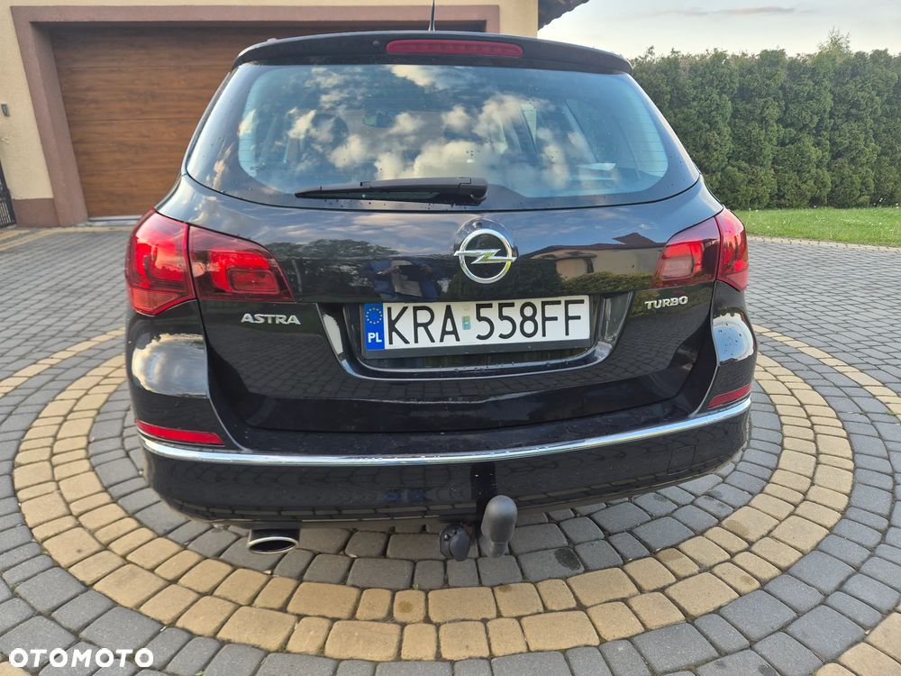 Opel Astra 1.4 T Sport S&S - 12