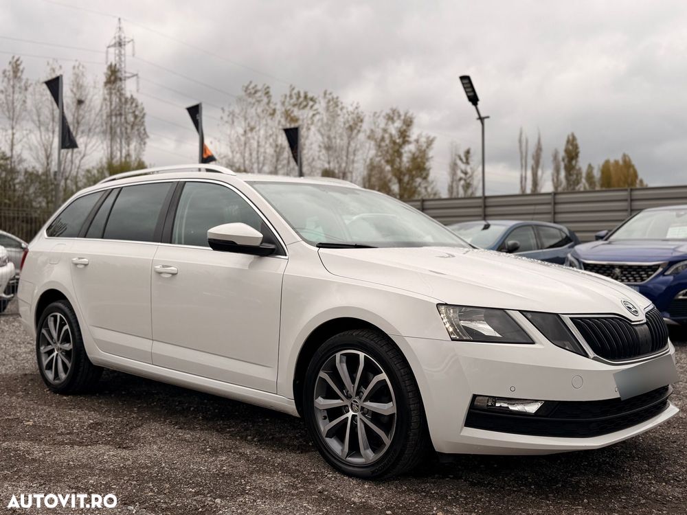 Skoda Octavia Combi Diesel 1.6 TDI DSG Style - 7