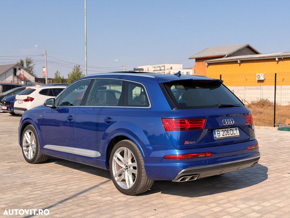 Audi SQ7 4.0 TDI quattro Tiptronic - 4