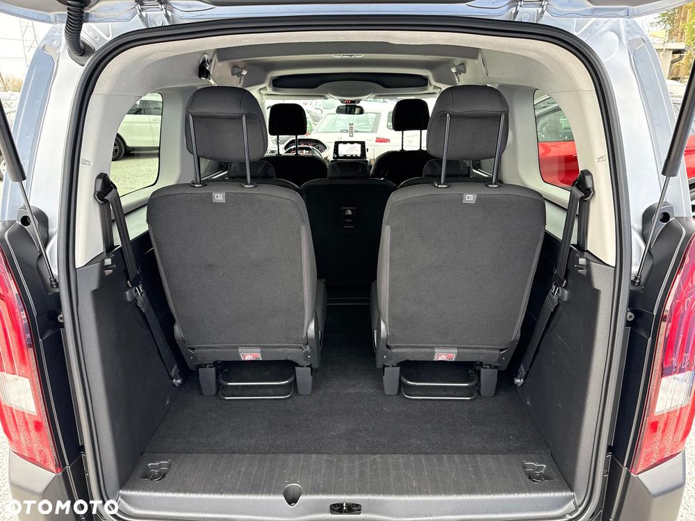 Peugeot Rifter Long 1.5 BlueHDI GT Line S&S - 31