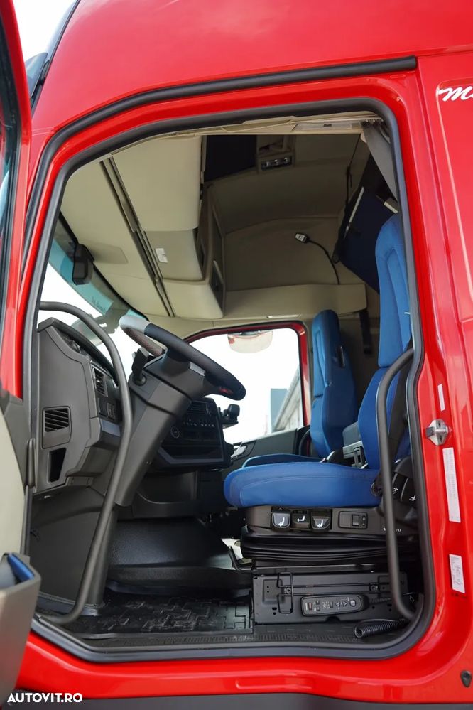Volvo FH 460 / FIRANKA 7,4 M / I-SAVE / I-PARK COOL / OŚ PODNOSZONA / SKRĘTNA /  / PLANDEKA ZBROJONA - 25
