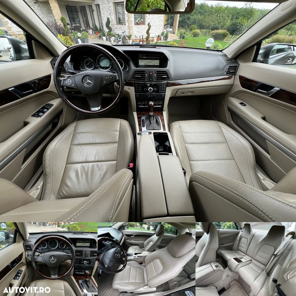 Mercedes-Benz E - 6