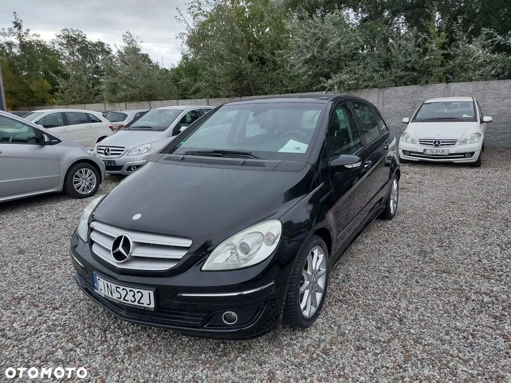Mercedes-Benz Klasa B 170 BlueEFFICIENCY - 1