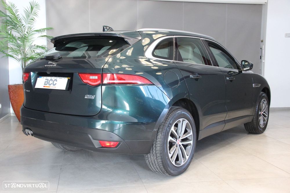 Jaguar F-Pace 2.0 i4D R-Sport Aut. - 6