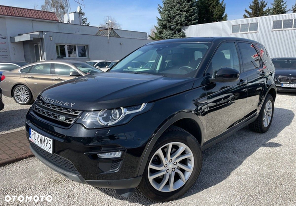 Land Rover Discovery Sport