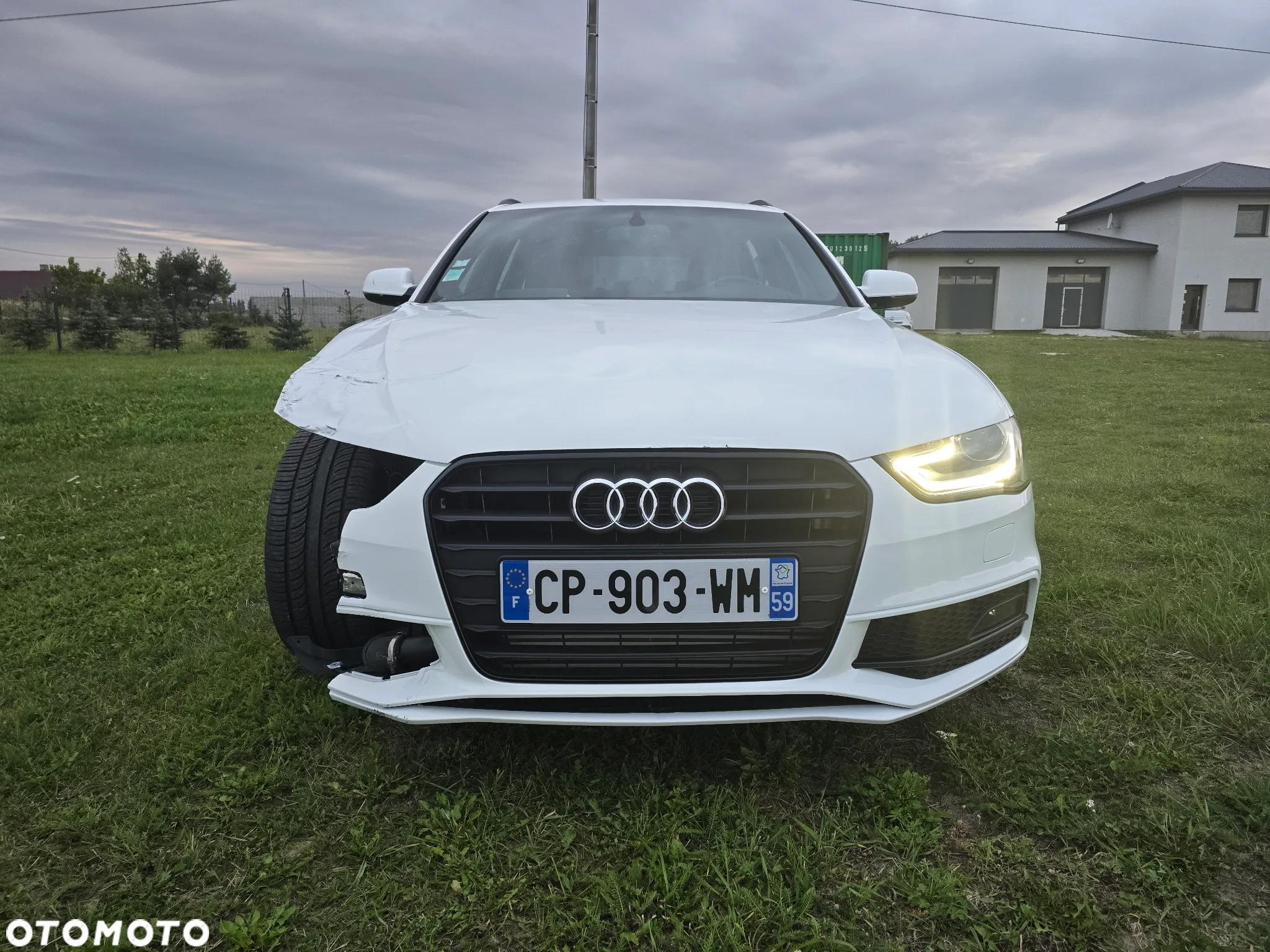 Audi A4 Avant 2.0 TDI DPF S line Sportpaket - 8