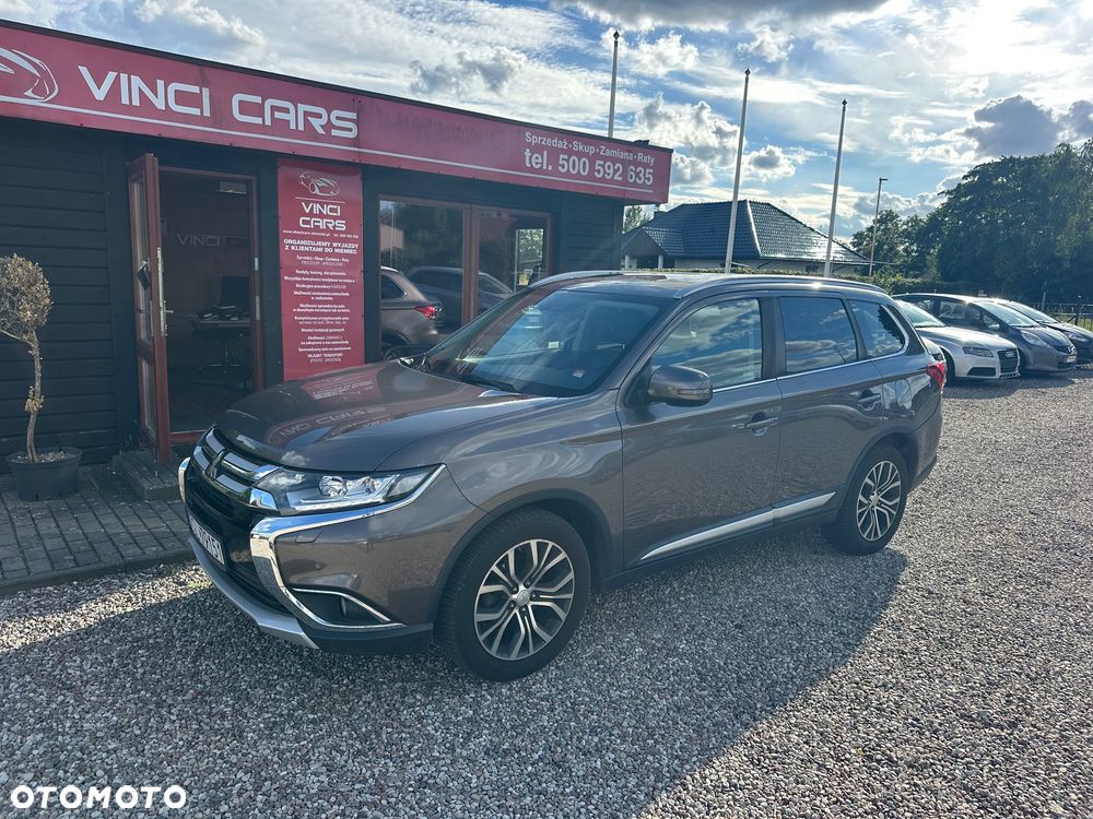 Mitsubishi Outlander 2.0 Intense + Navi 4WD CVT - 1