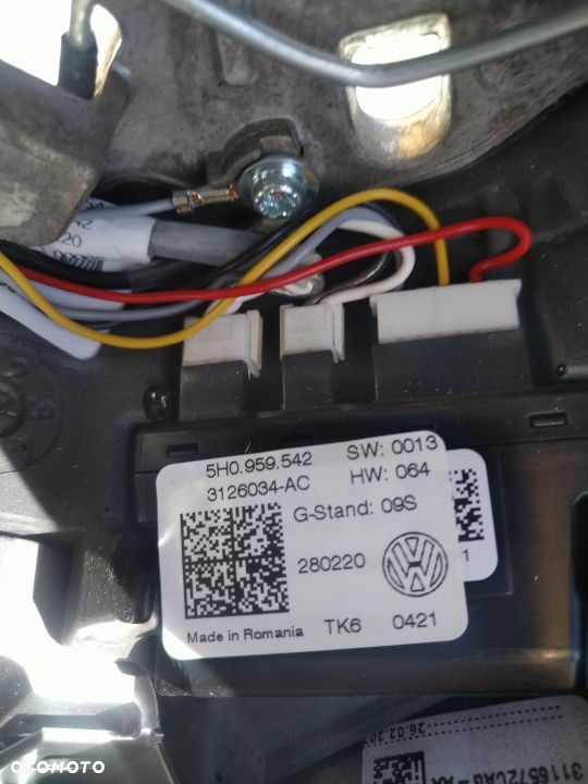 Kierownica Vw Golf VIII Skóra Multifunkcja ładna - 9