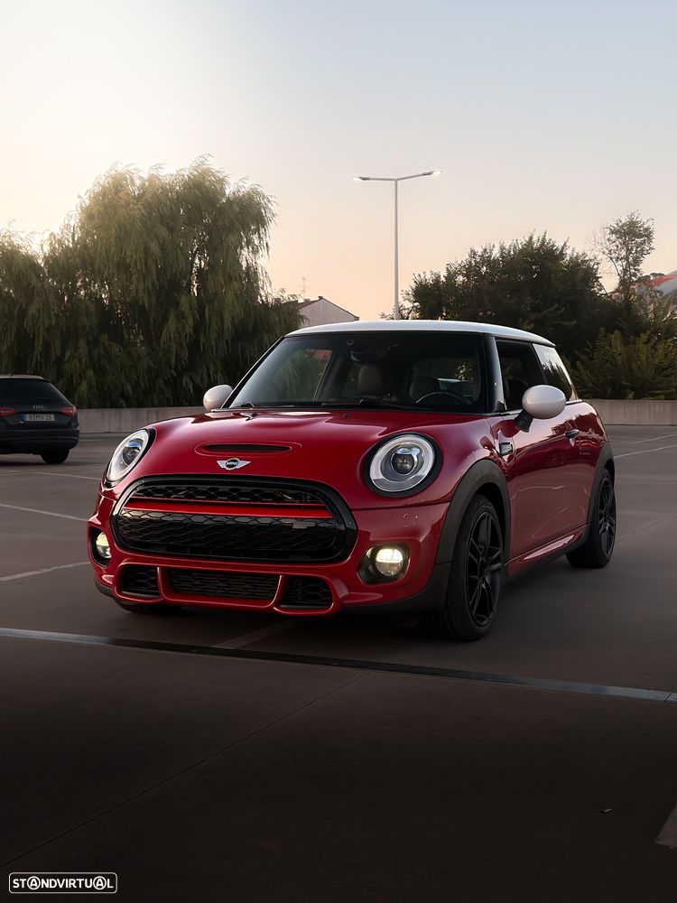 MINI 3 Portas Cooper S Auto Desportiva - 1