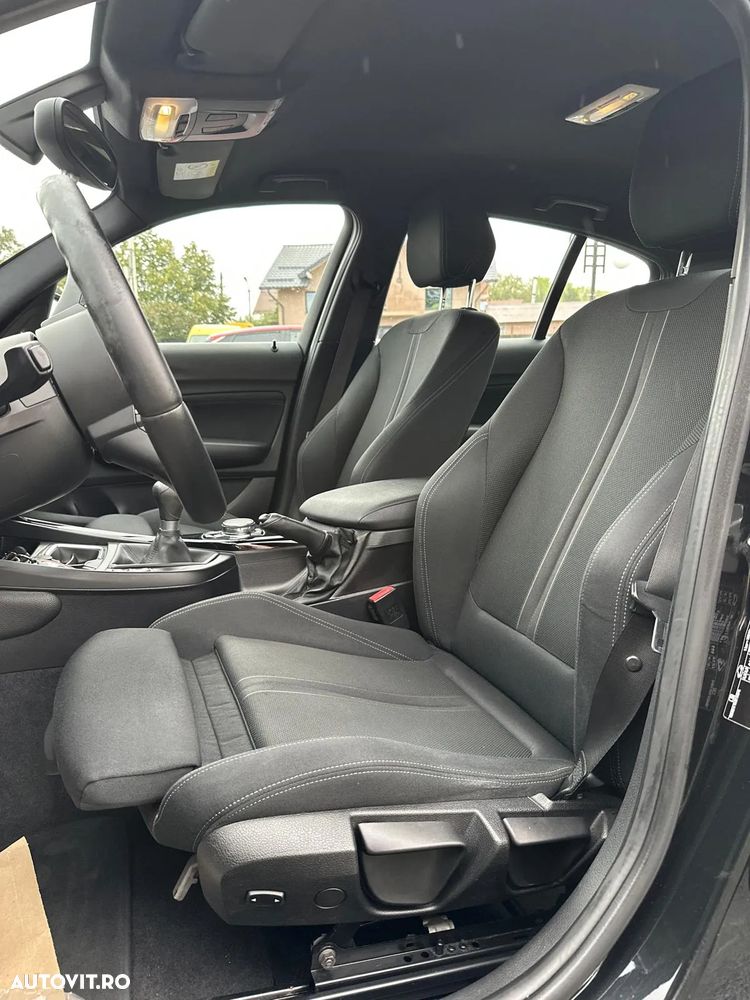BMW Seria 1 116d EfficientDynamics Edition Sport Line - 12