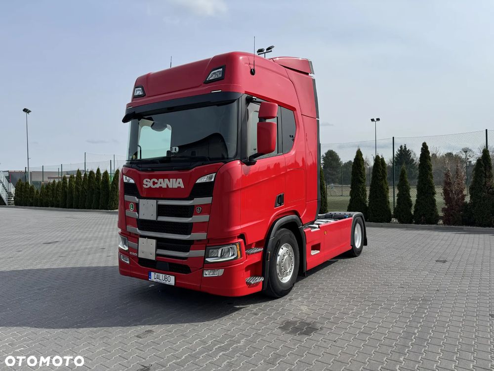 Scania R500 - 1