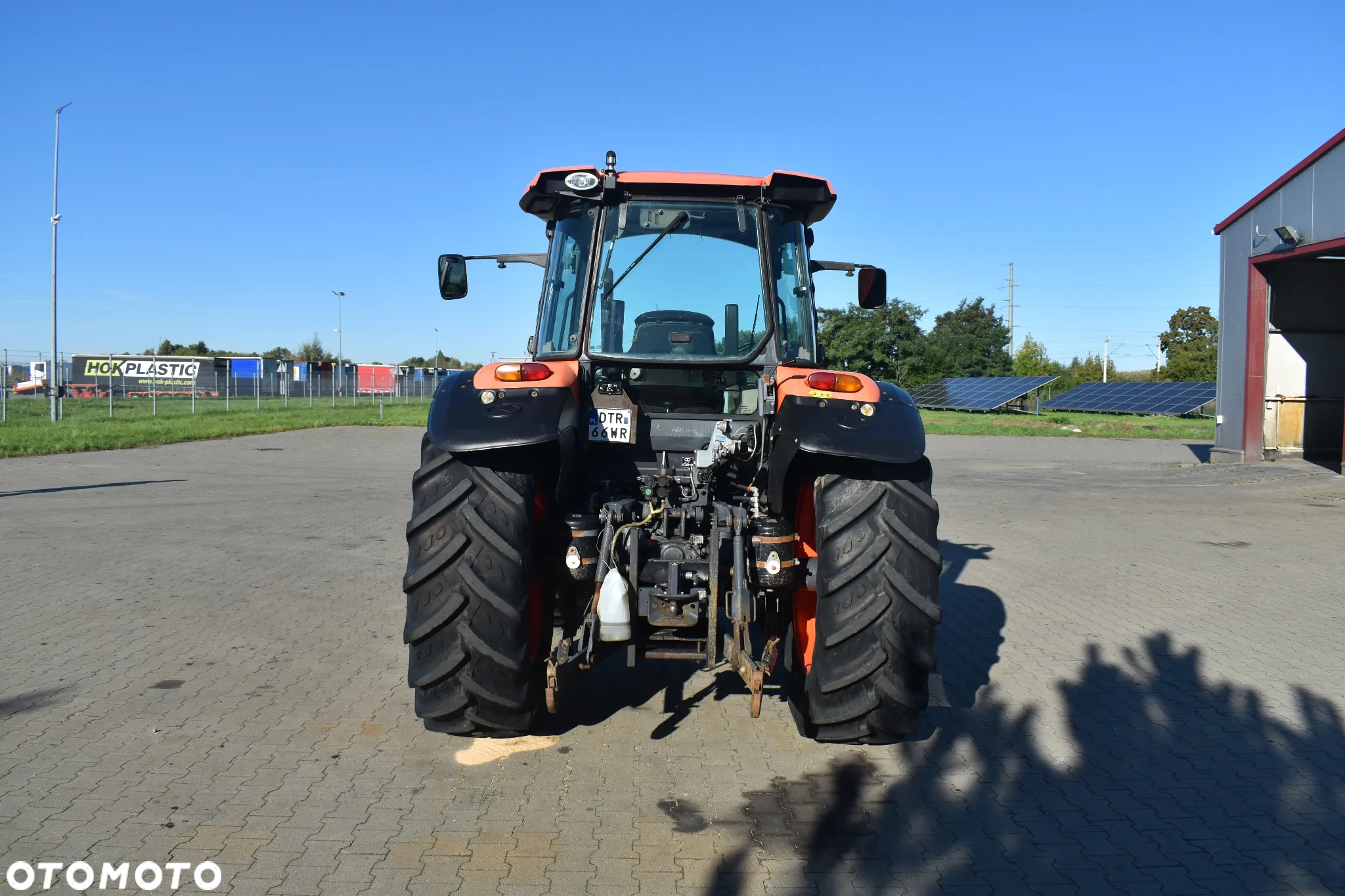 Kubota M9960 - 6