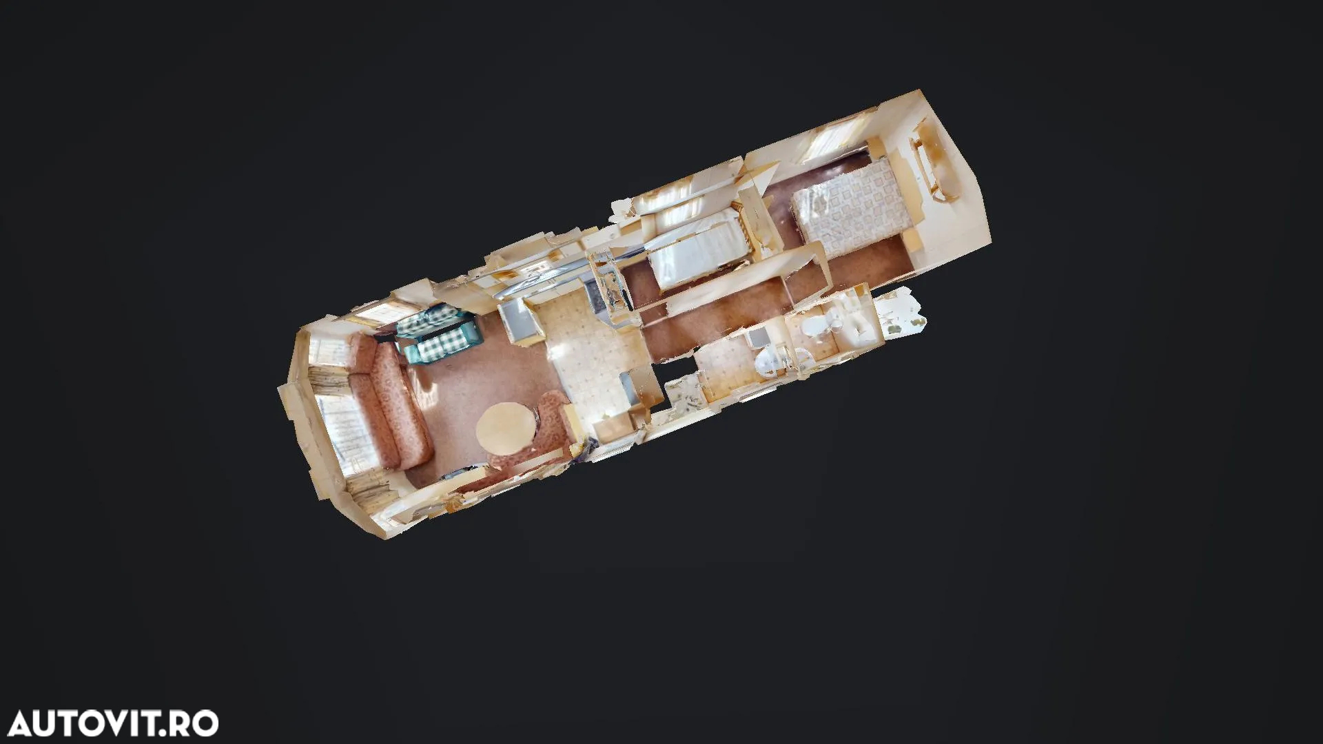 Alta Casă mobilă BK Calypso | 11 x 3.7 m | 2 dormitoare și 2 băi - 9