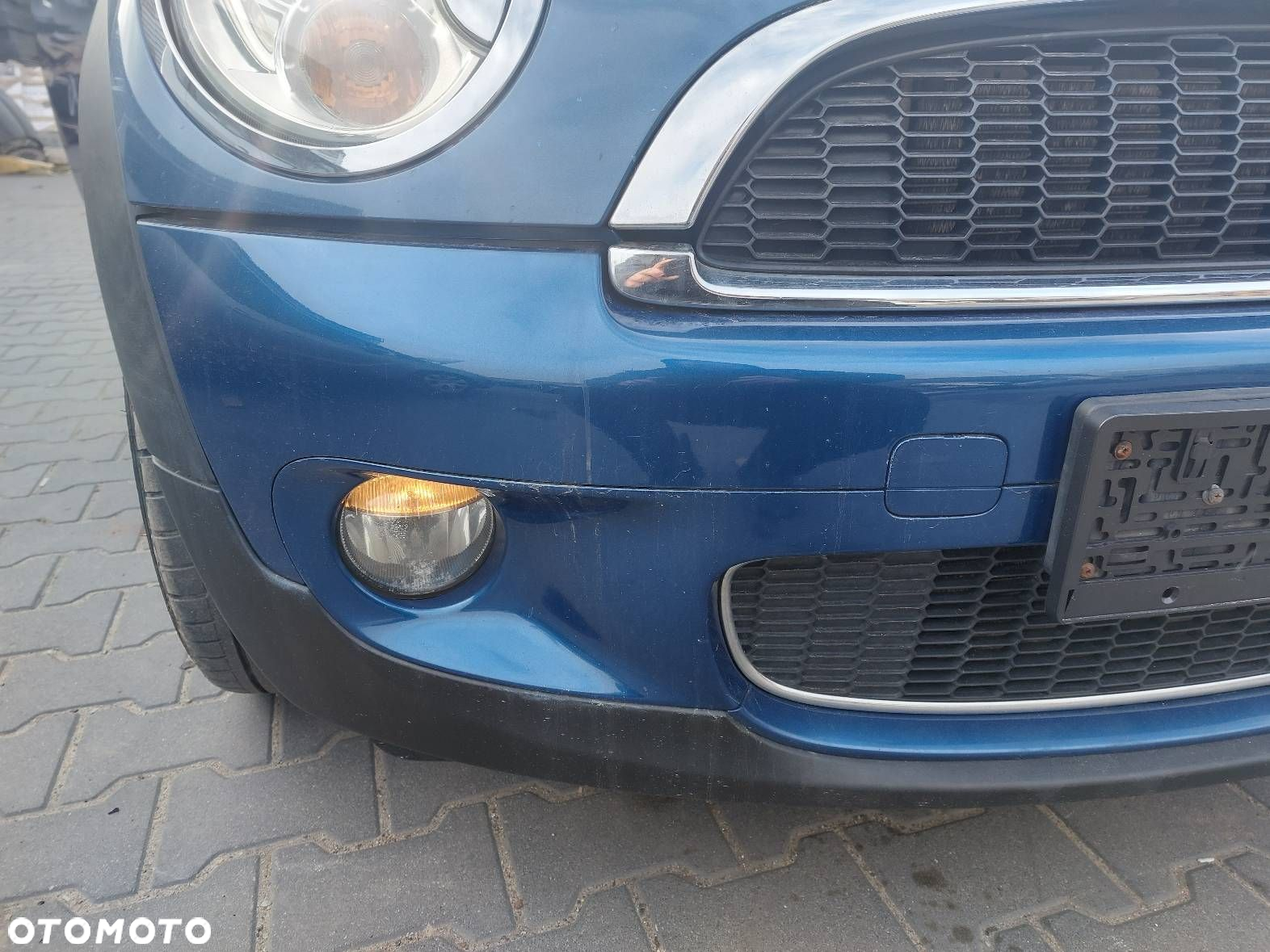 KOMPLETNY PRZÓD MASKA ZDERZAK LAMPA BŁOTNIK MINI CLUBMAN I A63/5 - 7